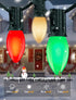 C9 25Ft 26 C9 Bulbs, LED Christmas Lights Outdoor Outdoor Christmas Decorations String Light Waterproof with LED