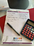 Pink Premium To-Do List Legal Pad for Tasks, Notes & Appointments, 2 Count, 30 Tear-Off Sheets Each