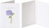 Papyrus Sympathy Cards with Envelopes - Vase and Peace Design (2-Count)