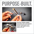 Real Avid Hammer Set with Pin Alignment Tool for Gunsmithing, 4 in 1 Hammer Tool Set