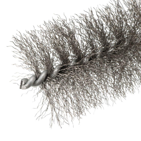 uxcell M6 Stainless Steel Wire Tube Cleaning Brush, 40mm Diameter, 2pcs