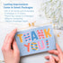 Set 24 S&O Fun Thank You Cards with Envelopes - Blank decor sheets for Handwritten Messages, Appreciation Cards
