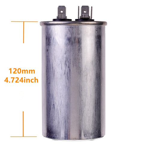 50 uF MFD ±5% 450 VAC CBB65 AC Motor and Fan Starting Round Capacitor