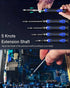 Set, 61 1 Set 57 ORIA Precision Screwdriver in Small Screwdriver with Precision Bits, Portable Repair Tool Kit