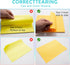Lined Self Stick Post-it Notes, 6 x 8 in, 8 Pack Large Ruled Stickies, Strong Adhesive, 50 Sheets/Pad for Home, Office,