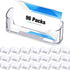 Business Card Holder for Desk, Clear Acrylic Display Stand for Office Supplies, 24 Pieces