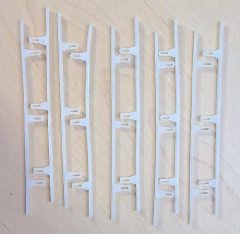 Blind Shade Repair Qty 10. Shutter Repair Slider Connector for Polysatin Shutter (3 Connect 2.125"