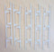 Blind Shade Repair Qty 10. Shutter Repair Slider Connector for Polysatin Shutter (3 Connect 2.125"