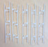 Blind Shade Repair Qty 10. Shutter Repair Slider Connector for Polysatin Shutter (3 Connect 2.125"