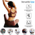 Yimiyaa Gel Seat Cushion, Double Thick Egg Gel Cushion for Pressure Pain Relief, Breathable Wheelchair Cushion Chair