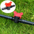 DGZZI Barbed Ball Valve 4PCS, 3/8-Inch ID in-Line Ball Valve Shut-Off Switch for Drip Irrigation and Aquariums