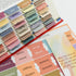 75 VANRA Bible Tabs for Women and Man Boho Theme Bible Index Tabs for Study Bible Morandi Laminated Bible Tabs for Old
