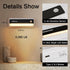1800mAh 3000K Closet Motion Sensor Night Lights, Rechargeable Motion Activated Night Light, Battery Operated LED Sensor