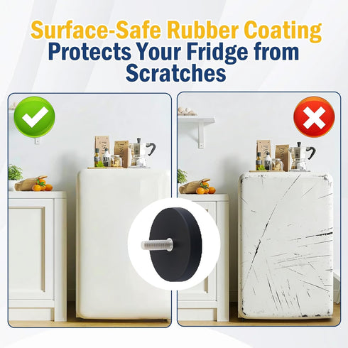 UCEC 15 inch Magnetic Fridge Mount Compatible with Skylight Calendar, Ultra-Strong Neodymium Magnets & Anti-Wobble Foam