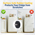 UCEC 15 inch Magnetic Fridge Mount Compatible with Skylight Calendar, Ultra-Strong Neodymium Magnets & Anti-Wobble Foam