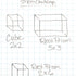 Really Good Stuff Jumbo Magnetic Dry Erase Graph Sheet, 17" x 22" | Classroom Essentials for Home, School, Office