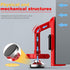80dB Portable Alarm Door Stopper - Anti-Theft Security Alarm Door Stoppers for Bottom of Door, Adjustable and Easy
