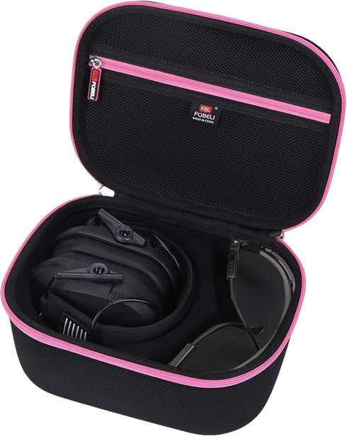 Walker s Razor Slim Electronic Shooting Muffs - Hard Case for Enhanced Ear Protection