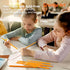 Shuttle Art 60 Pack Premium Woodcased Yellow Pencils, 2 HB, Pre-sharpened with Top Erasers for Classroom & School
