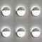 YUNLEX 6 Pack Battery Night Light, Toilet Lights, 2.6" Small Motion Senor Light,