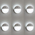 YUNLEX 6 Pack Battery Night Light, Toilet Lights, 2.6" Small Motion Senor Light,