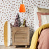 4.52X3.93X3.93 Inch ARTIBETTER Flat Head Plastic Lampshade for Table Lamp Hanging Lamp Wall Decorative Shade Cover
