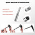 DNA MOTORING 22PCS Mini Ratchet Wrench Set with 60mm Quick-release Extension Bar and 20pcs CRV Bits