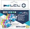 LCL Compatible Ink Cartridge Replacement for Brother LC401 6-Pack for MFC Printers (2 Cyan, 2 Magenta, 2 Yellow)