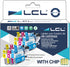 LCL Compatible Ink Cartridge Replacement for Brother LC401 6-Pack for MFC Printers (2 Cyan, 2 Magenta, 2 Yellow)