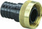 Viega 50141 PureFlow Zero Lead Poly Alloy PEX Crimp Supply Adapter, 3/4-Inch x 1, 5-Pack