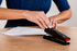 Novus B5 Executive Stapler, 40 Sheet Capacity, German Engineered, Staple|Pin|Tack, Steel Drive, 25 Year Warranty (Black)