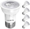 LUXRITE PAR16 LED Bulb, 5.5W (50W Equivalent), 4000K Cool White, 450 Lumens, Dimmable, 4 Pack