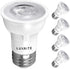 LUXRITE PAR16 LED Bulb, 5.5W (50W Equivalent), 4000K Cool White, 450 Lumens, Dimmable, 4 Pack