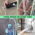 ZHANXUBIO (5/16"x7/16"-8x11mm, 10 Silicon Tubing,Food Grade Silicon Tubing,aquarium tubing,drip irrigation tubing,High