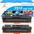 TRUE IMAGE Compatible Toner Cartridge Replacement for HP 201X CF400X 201A CF400A for Color Laserjet Pro MFP M277