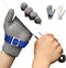 Schwer ANSI A9 Cut Resistant Glove, Food Grade Stainless Steel wire Mesh