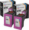 LD Products Remanufactured Ink Cartridge Replacements for HP 61XL CH564WN High Yield (Color, 2-Pack) for Deskjet 1000,