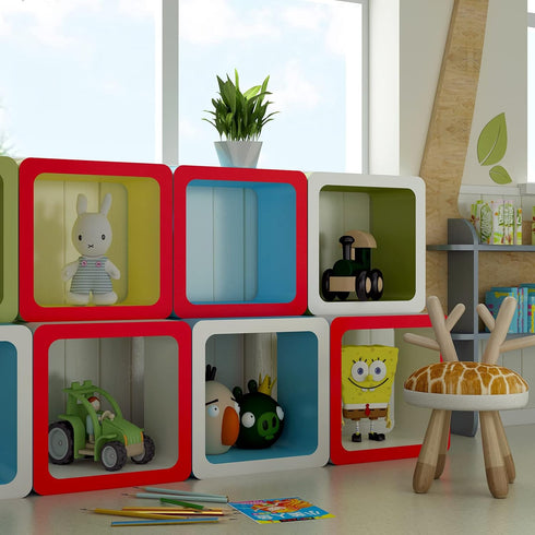 YENHOME Red Bulletin Board Borders, Straight Edge Decorations for Back to School Trim Peel and Stick Wallpaper 3"X590"