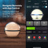 75 Dimmable OLIGHT Sphere C Smart Night Light, USB-C Rechargeable, Ambient Table Lamp with APP Control, Lumens RGB