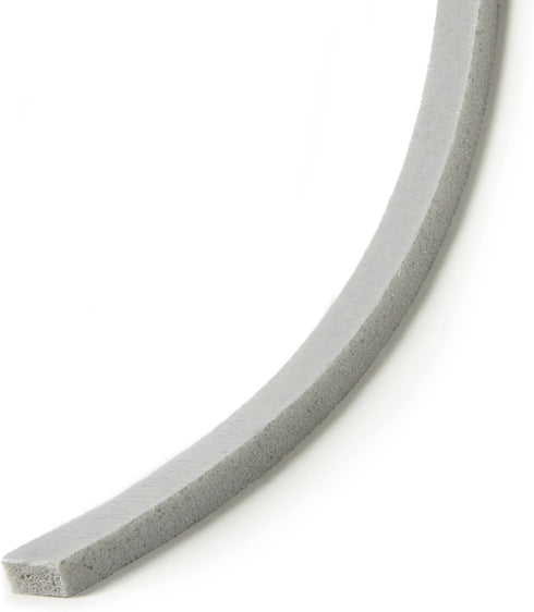 Frost King Vinyl Foam Tape, Closed Cell, 3/8" W, 3/16" Thick, 17' L, Grey, 2 Pack