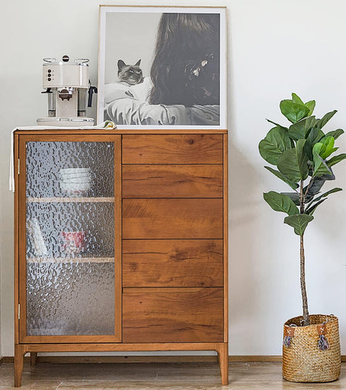 Contact Paper Peel and Stick Wood Wallpaper, Brown Wood Grain for Cabinets, Removable Waterproof Self Adhesive