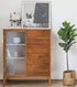 Contact Paper Peel and Stick Wood Wallpaper, Brown Wood Grain for Cabinets, Removable Waterproof Self Adhesive