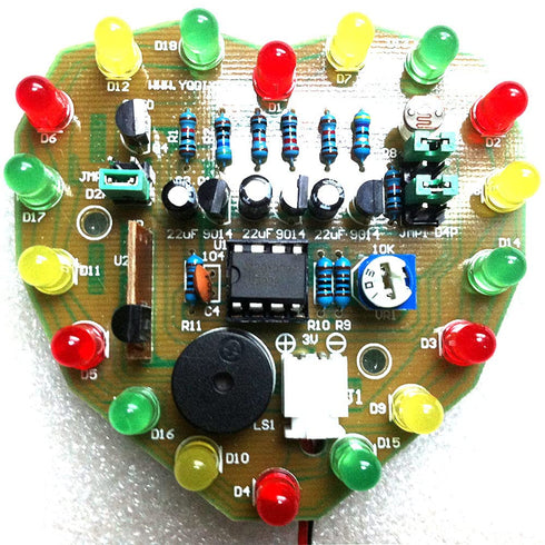Lufasa Light Control System Light Cycle Suit Electronic DIY Kit Birthday Gift DIY Electronic DIY Project Electronic