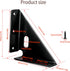 4 Gusset Pcs Heavy Duty Joints, Trapezi Corner Code, Bracket Corner Brace Bracket Fasteners, Furniture Shelf Support