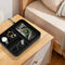 VOVIPO Birthday Gifts Bedside Organiser-Faux Leather Valet Tray With Wireless Charger For Phone