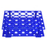 YOKIVE Polypropylene Test Tube Rack Holder, 50-Sockets for 0.5ml, 1.5ml, 1.8ml, 10ml, 15ml, 50ml Lab Test Tube (Purple)