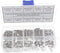 #4-40 UNC Stainless Steel Phillips Flat Head Machine Screws Assortment Kit with Nuts