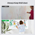 White Board Sticker Adhesive, Magnetic Dry Erase Board Sheet for Refrigerator, Flexible Planner with Markers