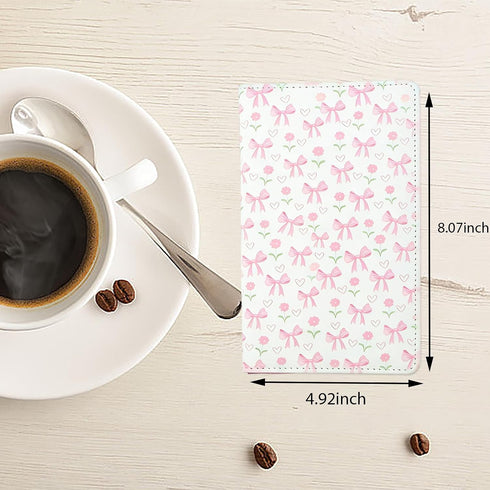 GWIQVEI 2 Leather Server Book with Zipper Pockets, Waitress Order Pad Holder for Cash & Tips - Fits in Server Apron, PU