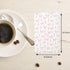 GWIQVEI 2 Leather Server Book with Zipper Pockets, Waitress Order Pad Holder for Cash & Tips - Fits in Server Apron, PU